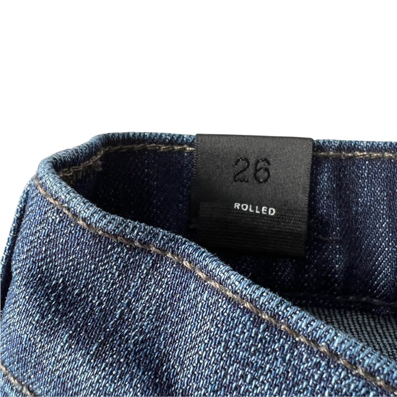 Vince Mason Relaxed Rolled Jean | 26 - Picture 8 of 10